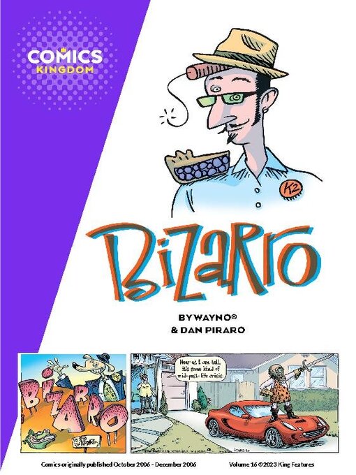 Title details for Bizarro (2018), Volume 16 by Hearst Holdings Inc., King Features Syndicate Division - Available